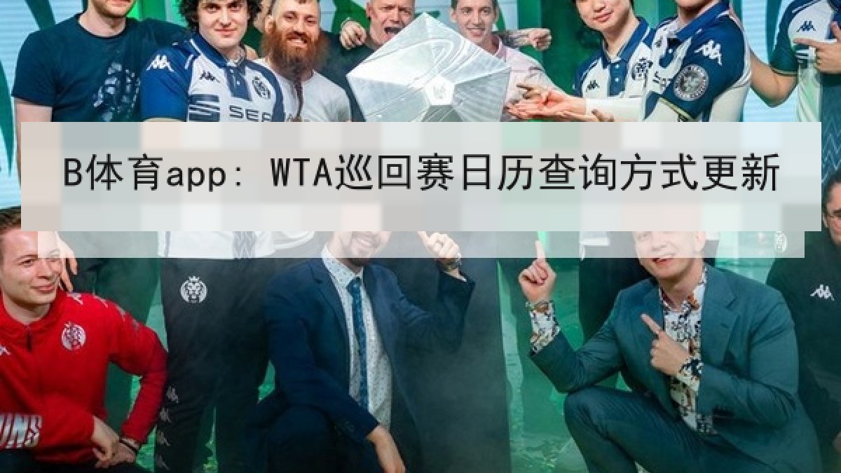 B体育app: WTA巡回赛日历查询方式更新