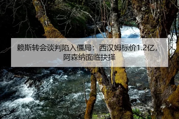 赖斯转会谈判陷入僵局：西汉姆标价1.2亿，阿森纳面临抉择