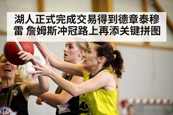 湖人正式完成交易得到德章泰穆雷 詹姆斯冲冠路上再添关键拼图